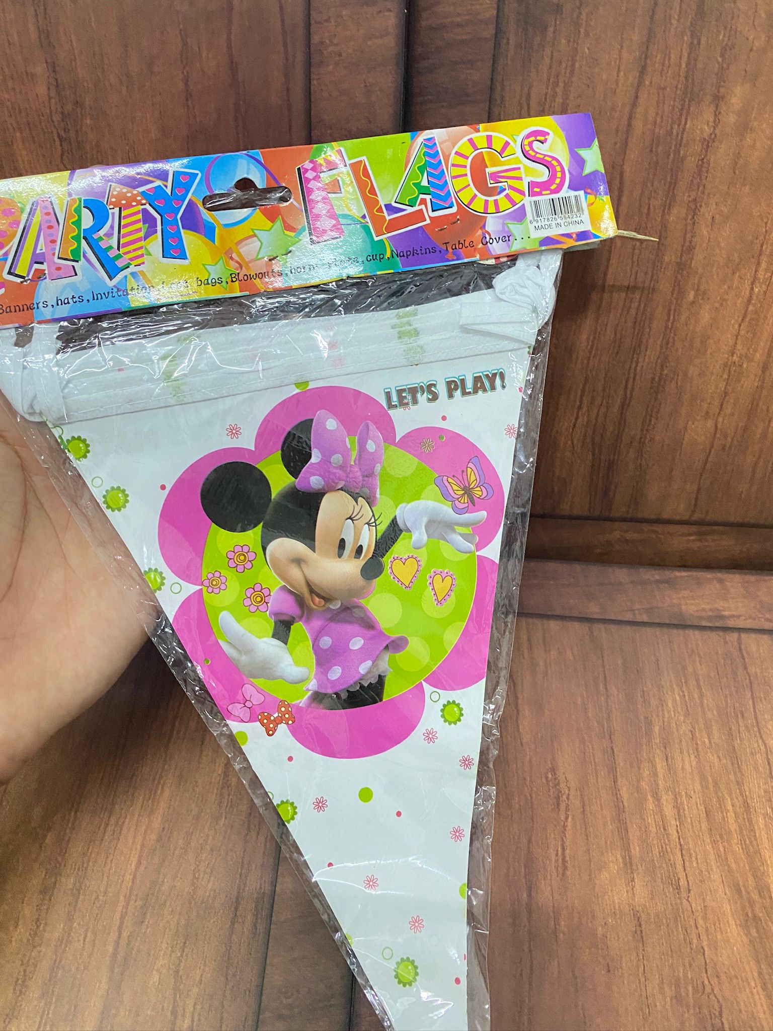 حبل مثلثات ميني ماوس