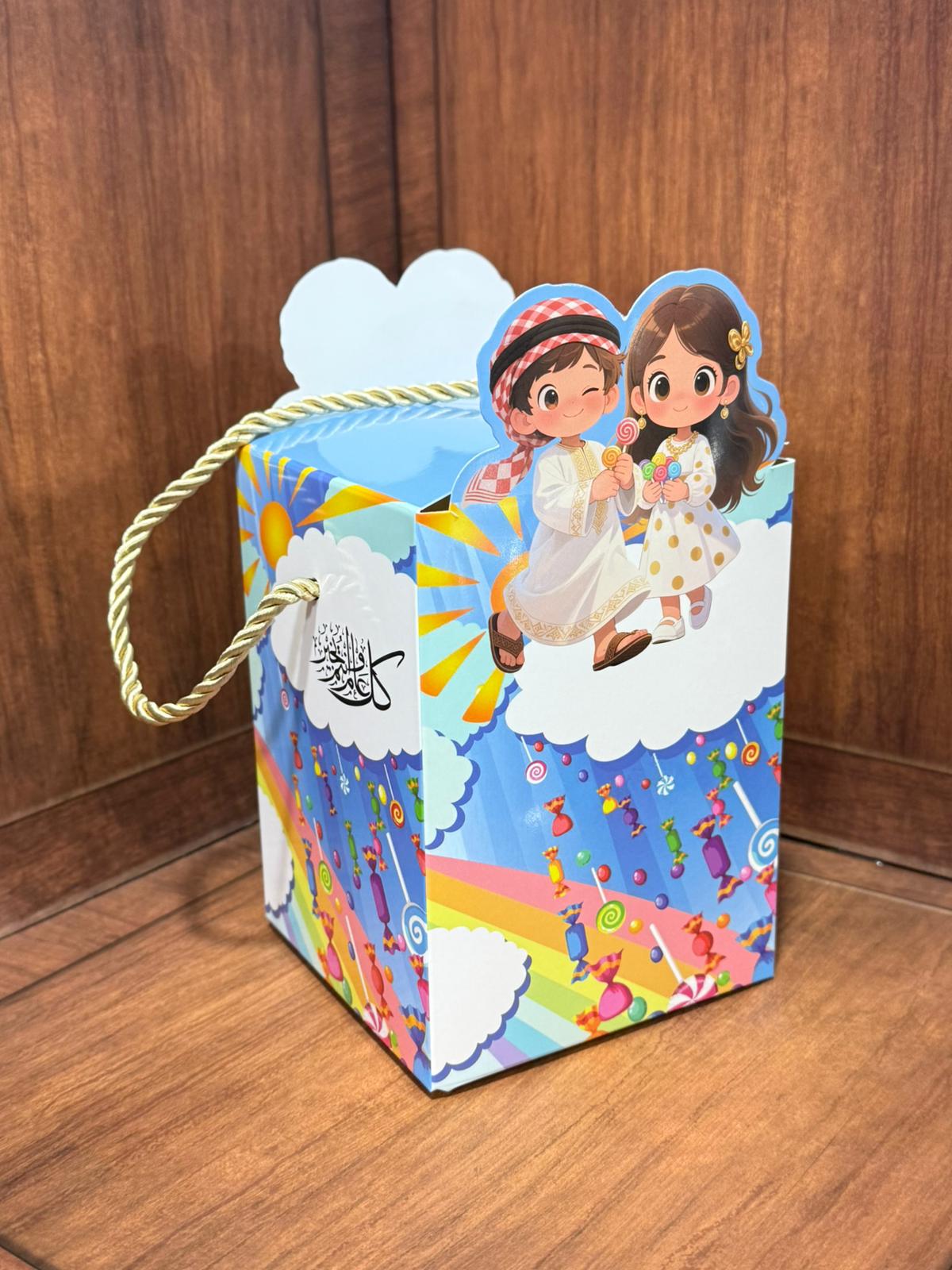 توزيعات كرتون حجم كبير