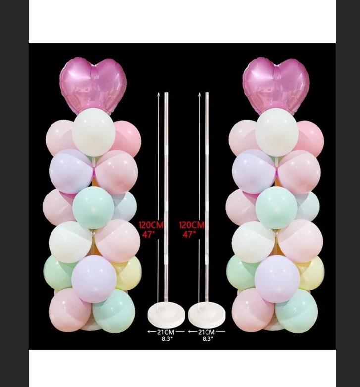 ستاند عامود بلاستيك