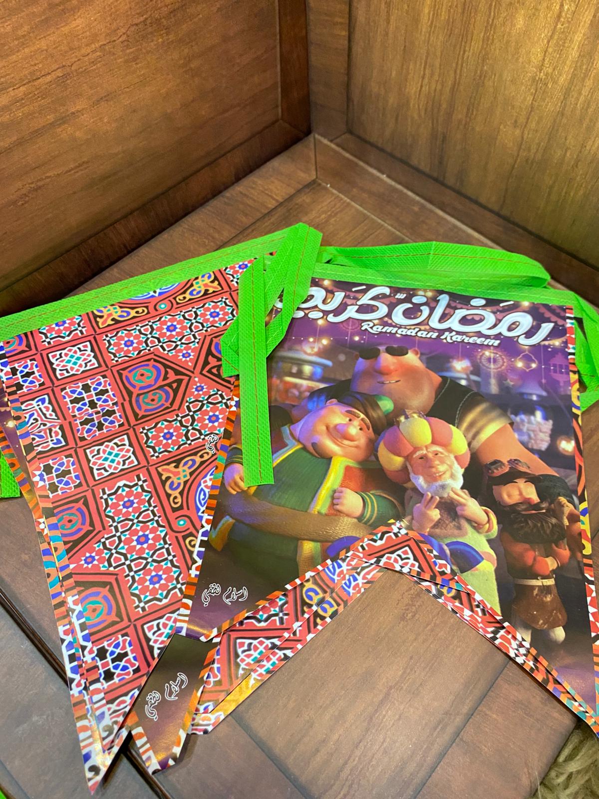 حبال زينة لرمضان عدة أشكال