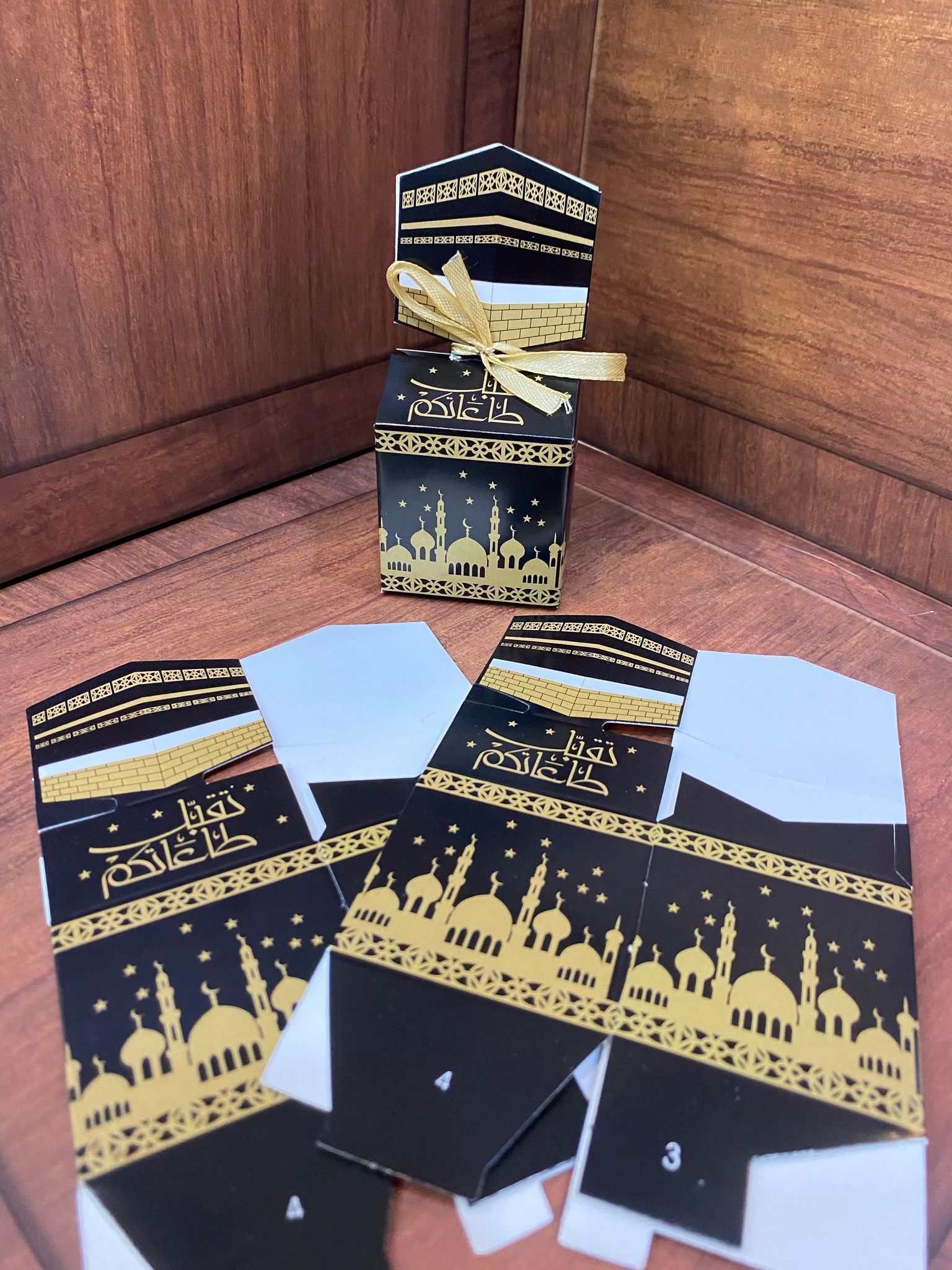 توزيعات كعبة