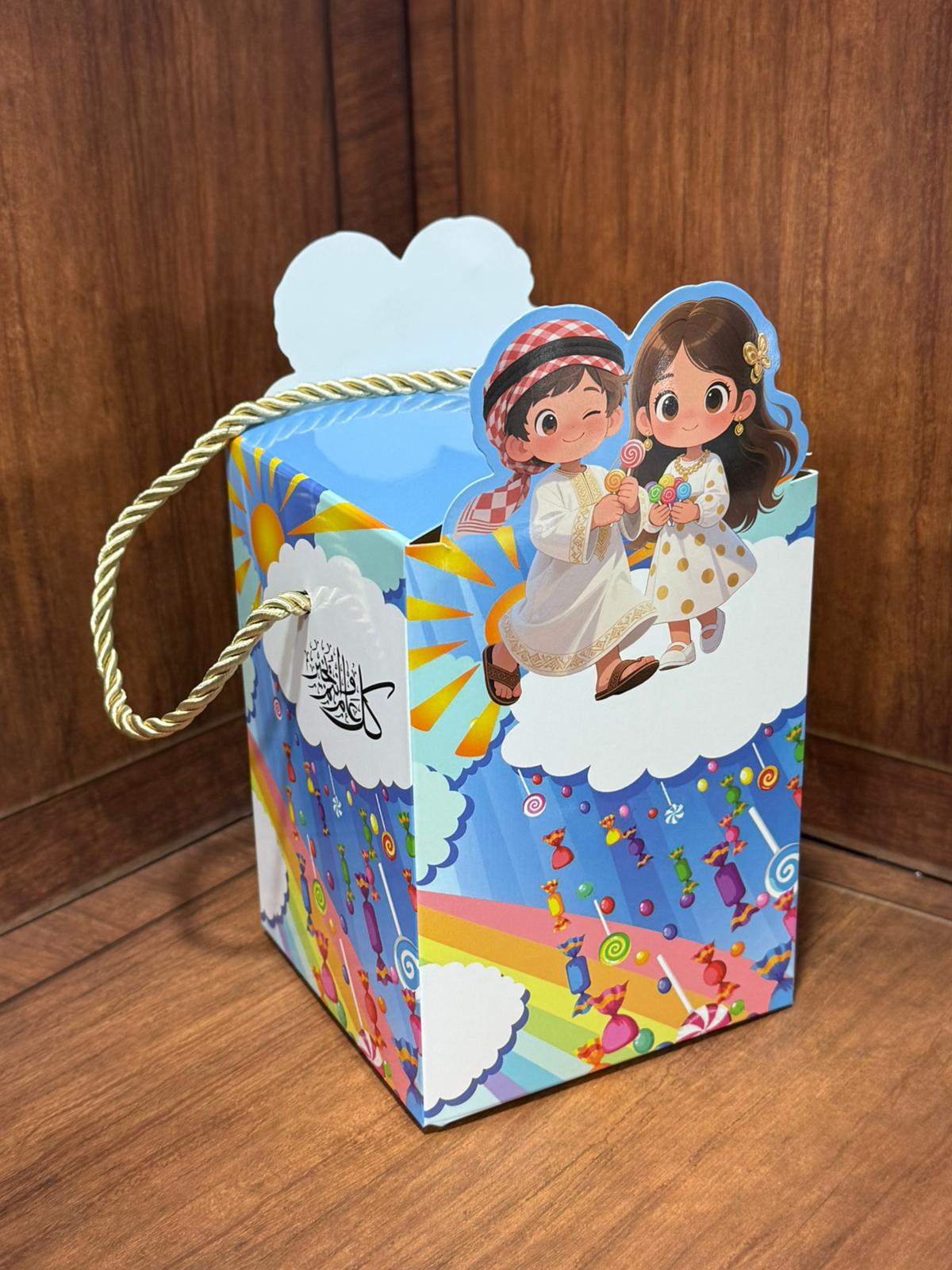 توزيعات كرتون حجم كبير