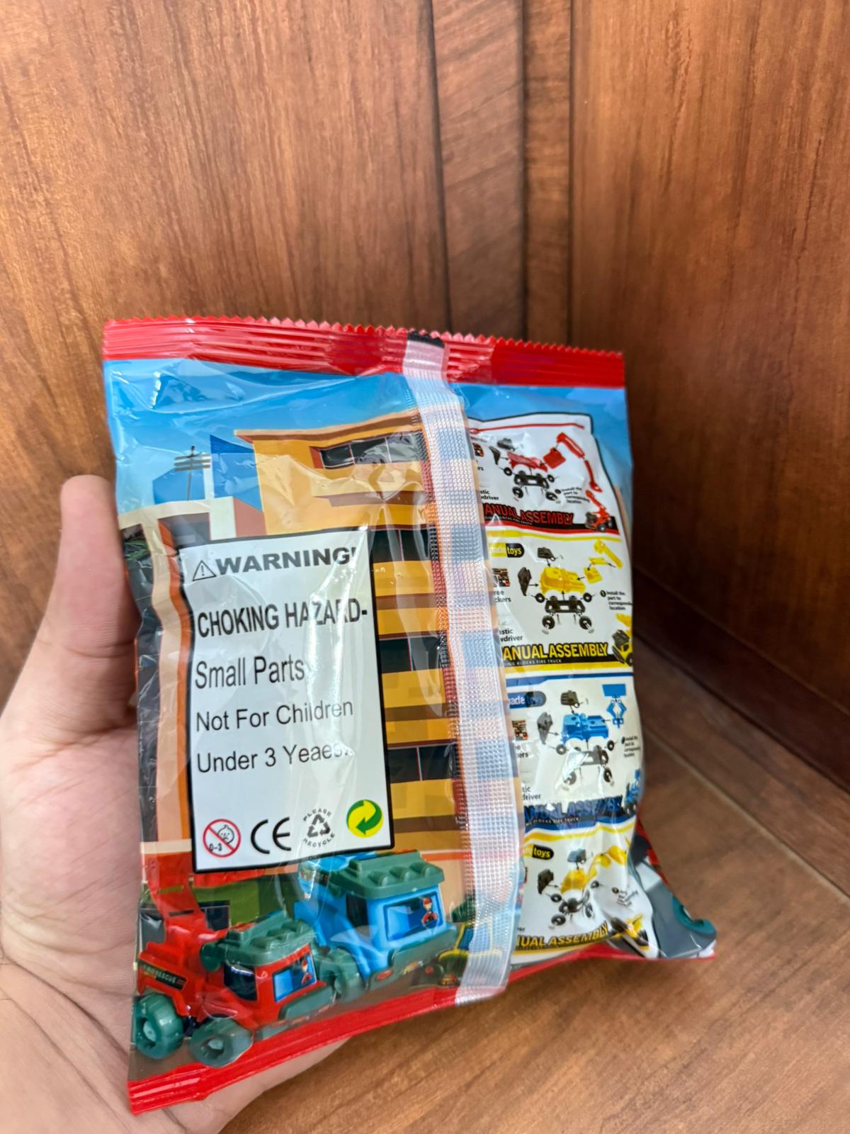 لعبة جرافات تركيب