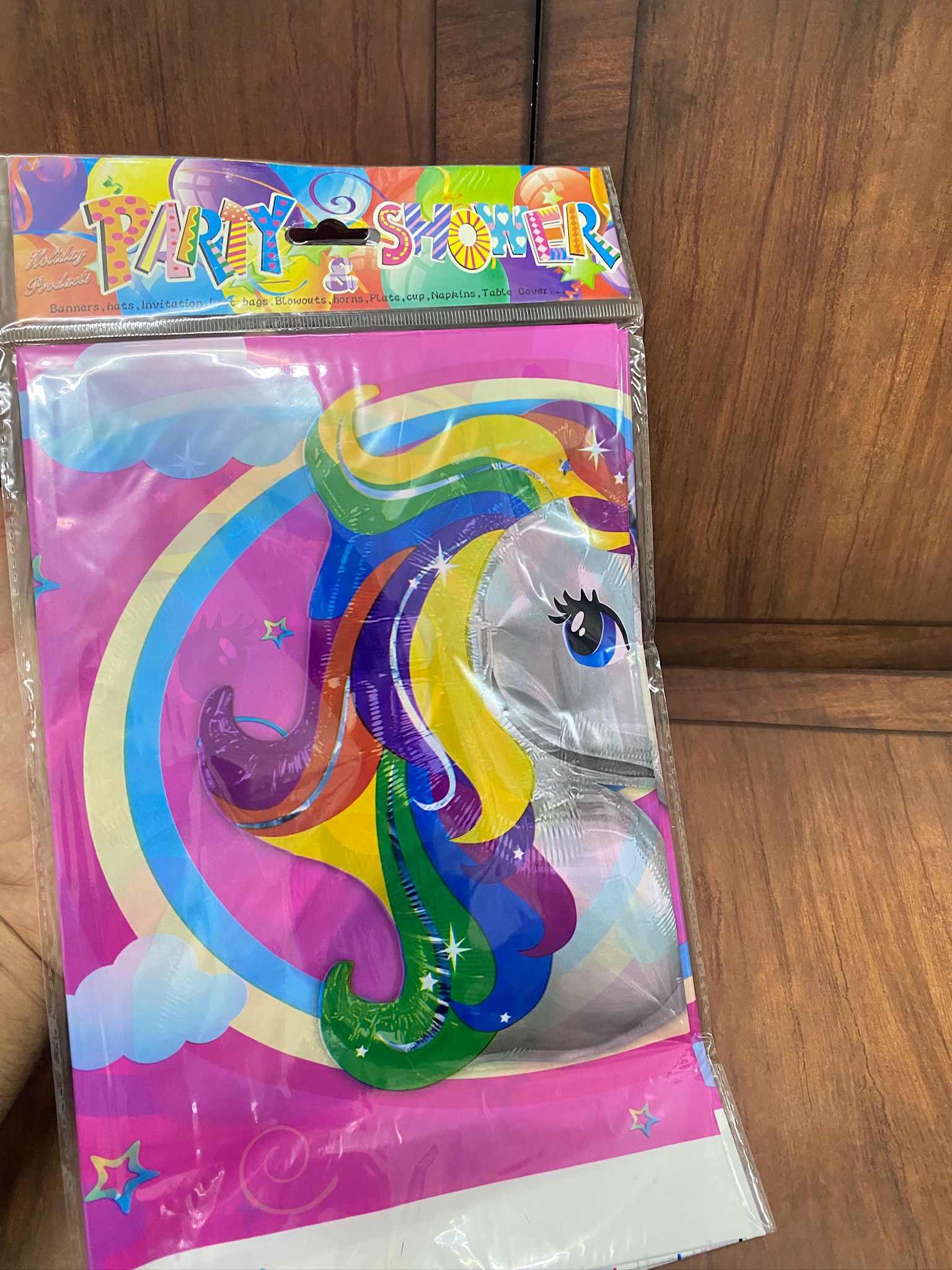 شرشف طاولة يونكورن