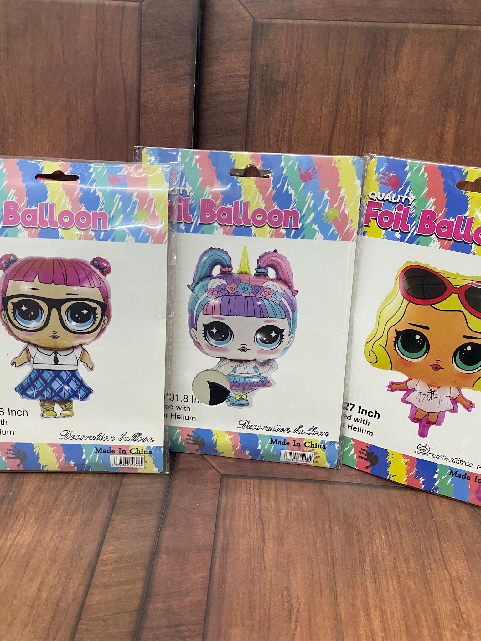 مجسم بالون Lol