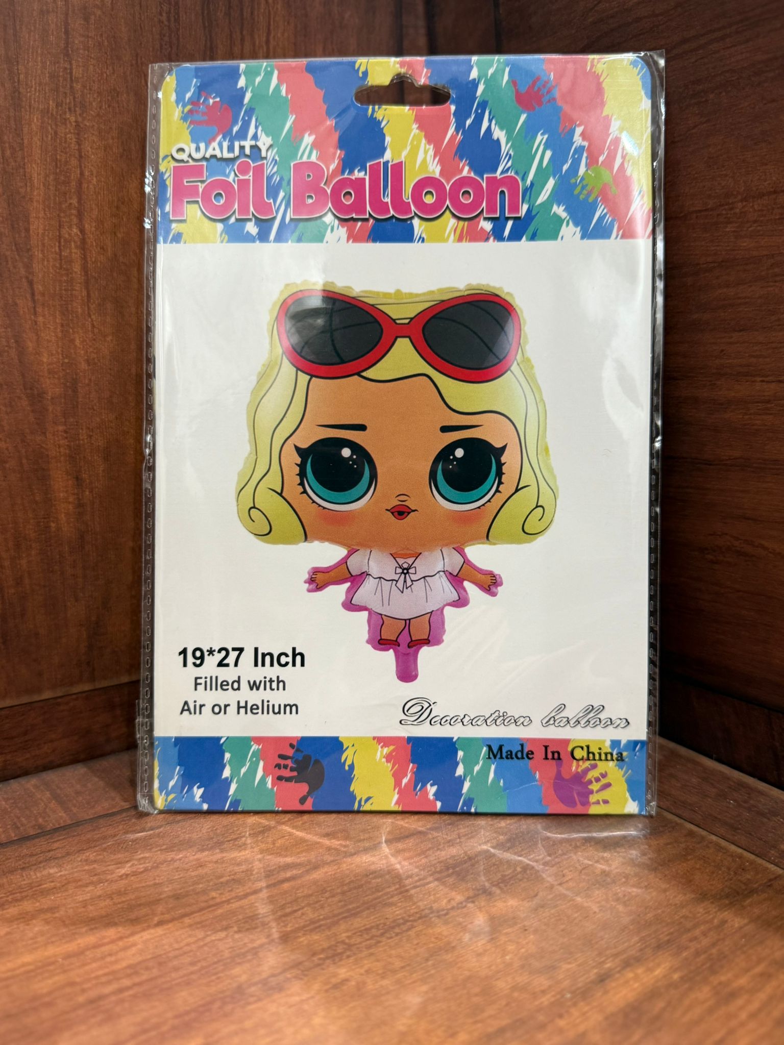 بالون مجسم لول حجم كبير