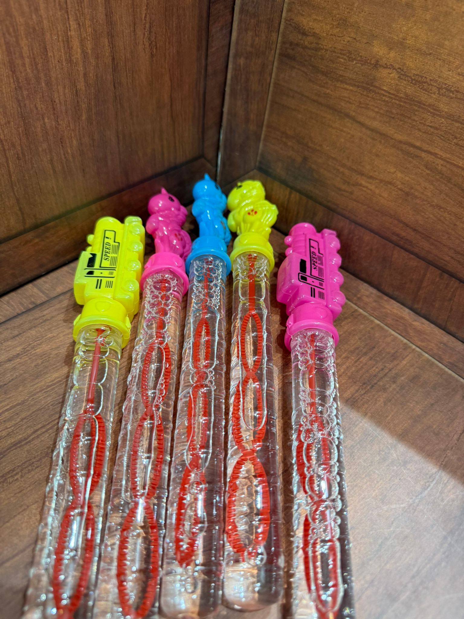 فقاعات للاطفال