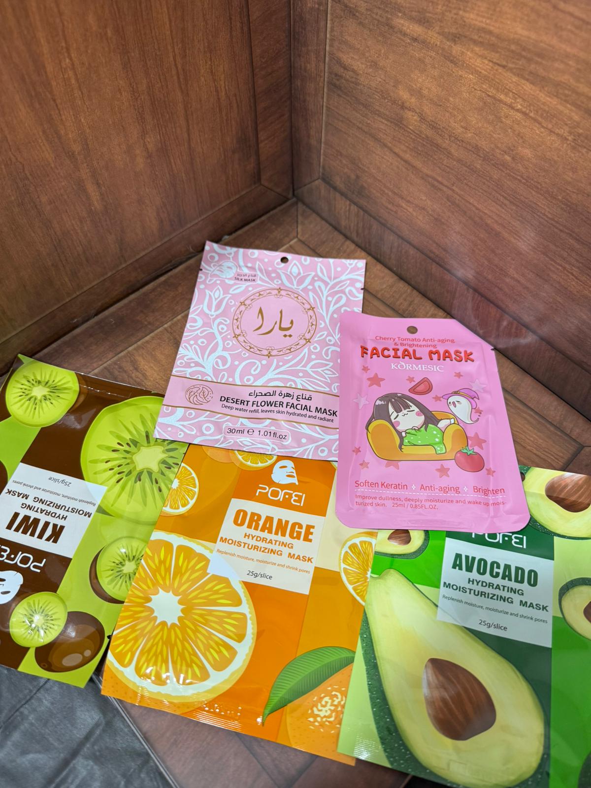 ماسك للبشرة