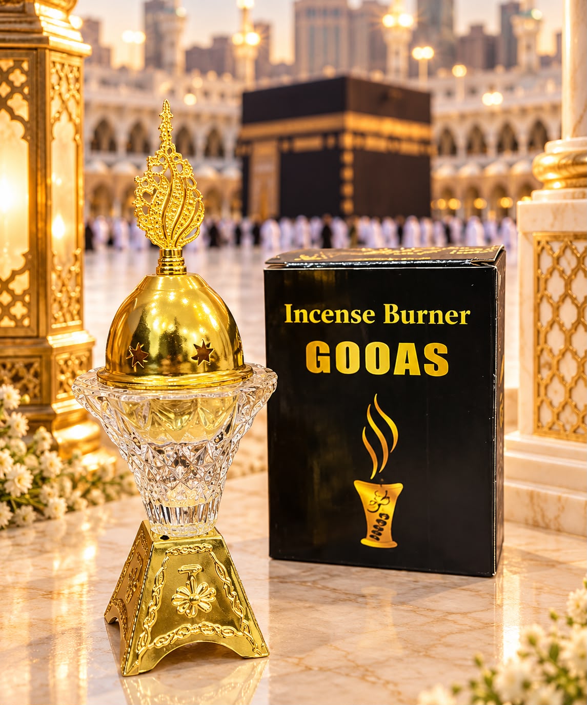 مبخرة كرستال