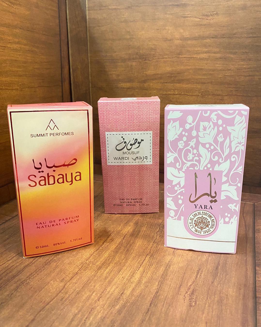 عطور خليجي نسائي 50مل