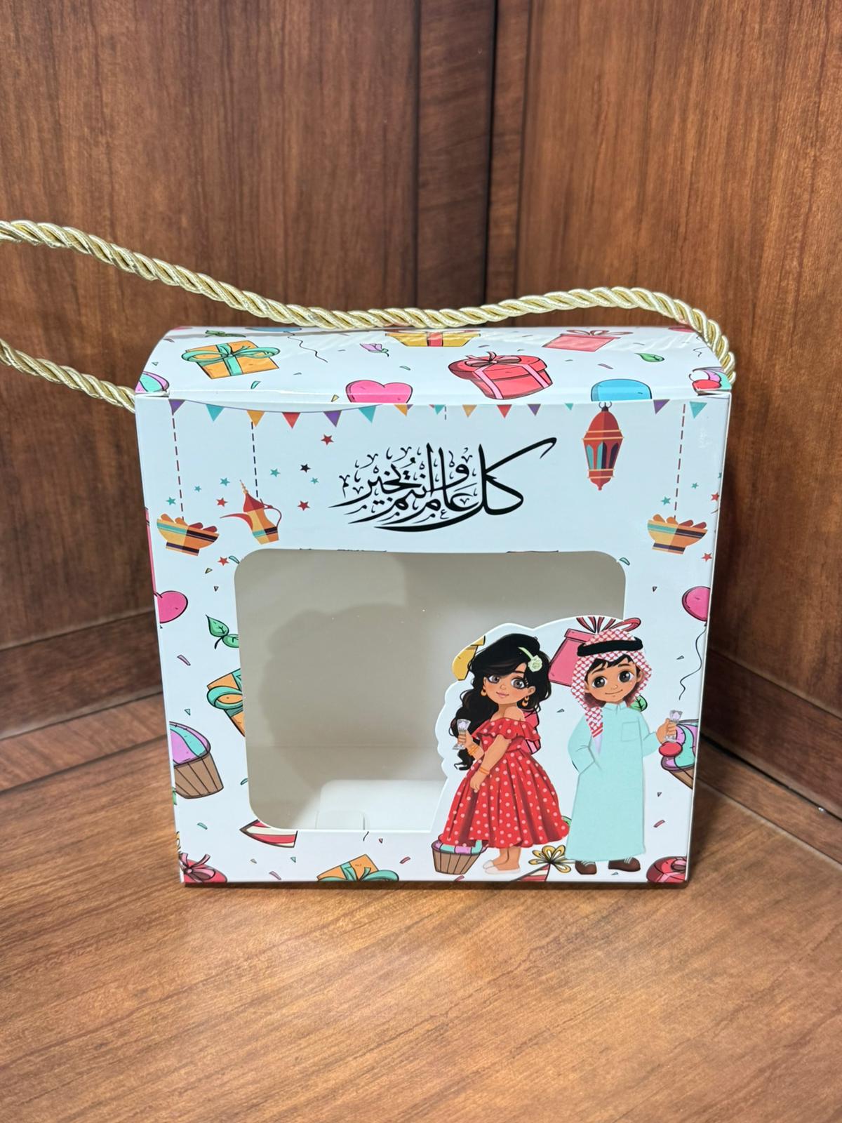 توزيعات كرتون حجم كبير