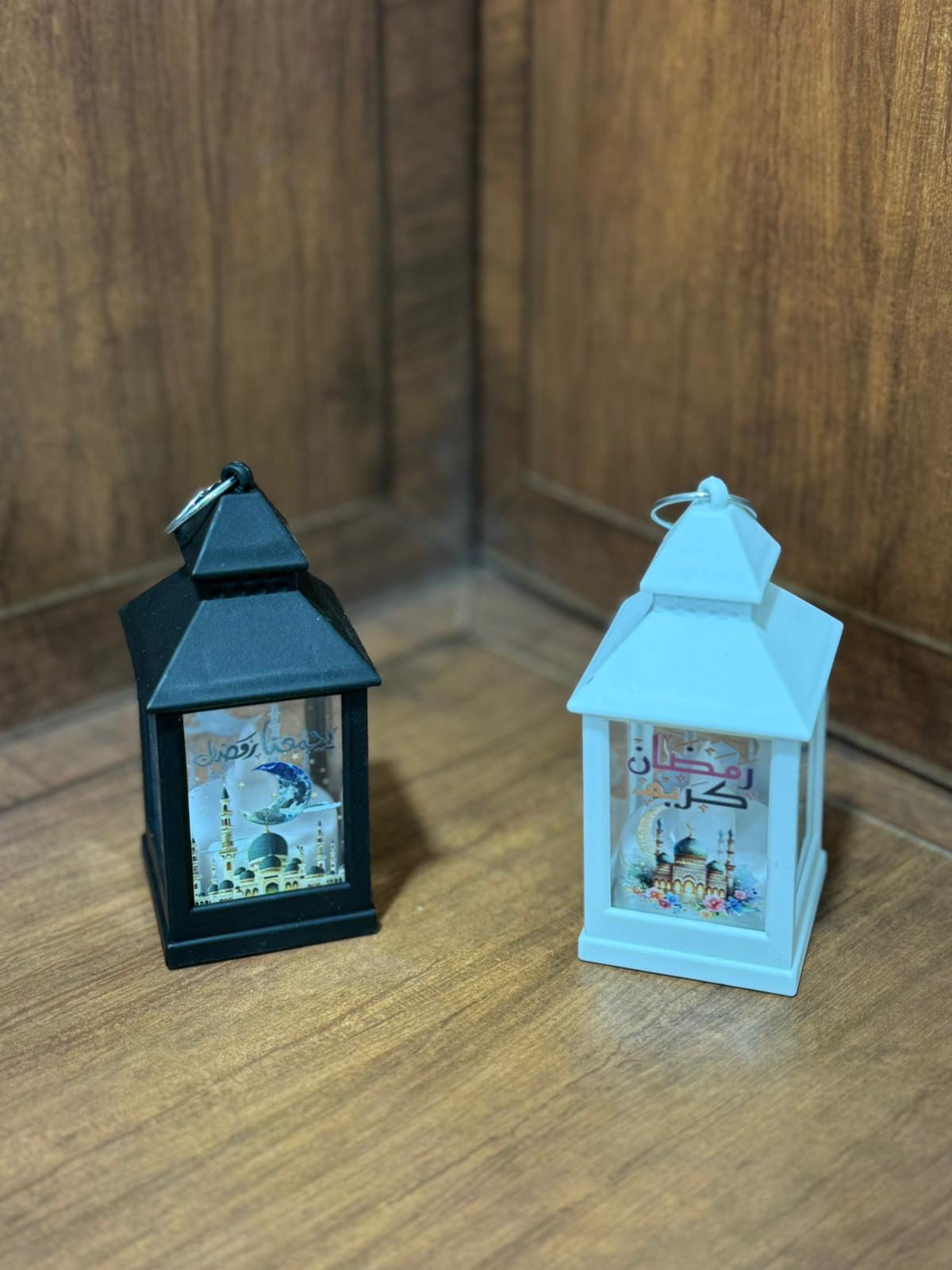 فوانيس مضيئ رمضان حجم صغير