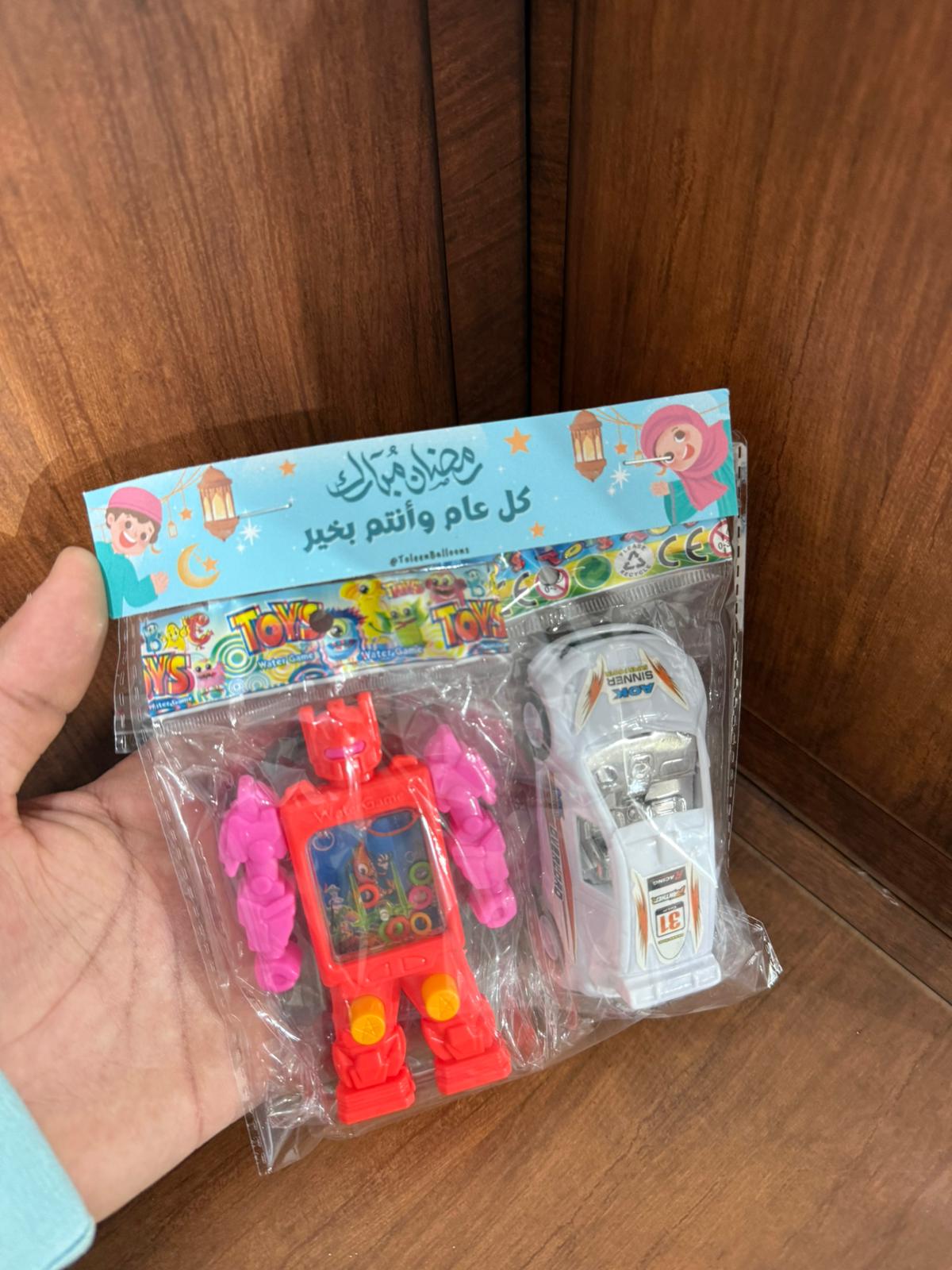 لعبة الرجل مع سيارة  (إمكانية كتابة الاسم)