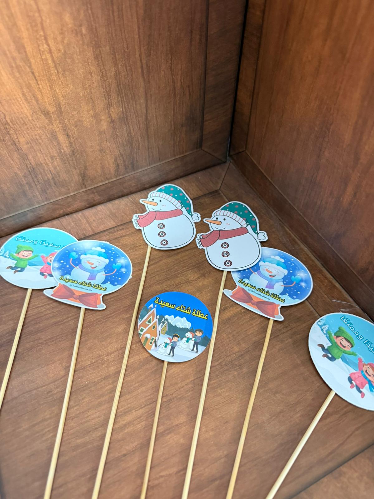 ستك لشتاء حجم كبير  (كل 8حبة )