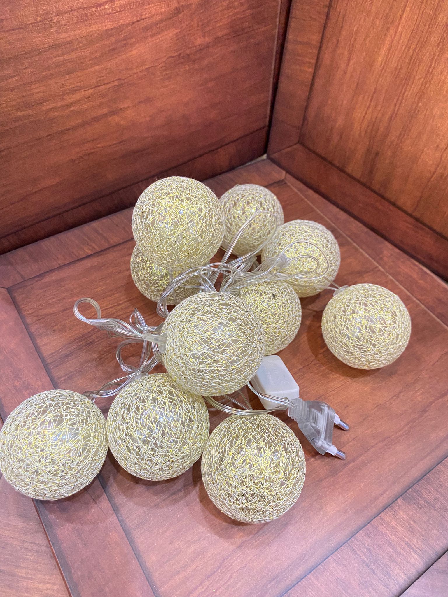 حبل طابات مضيء