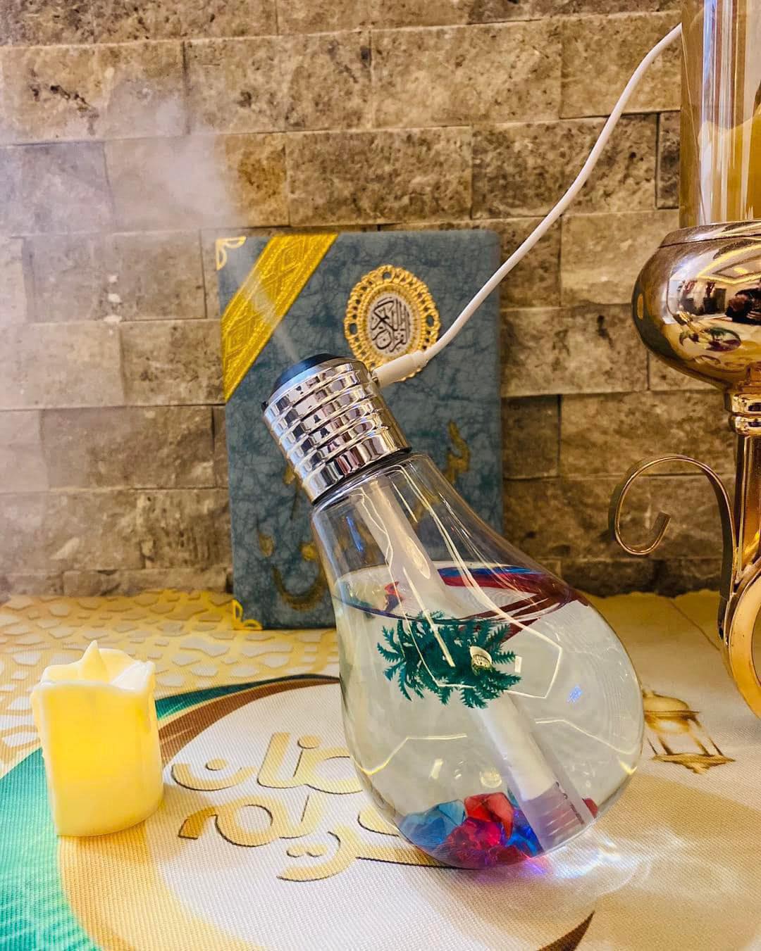 مبخرة الكترونية