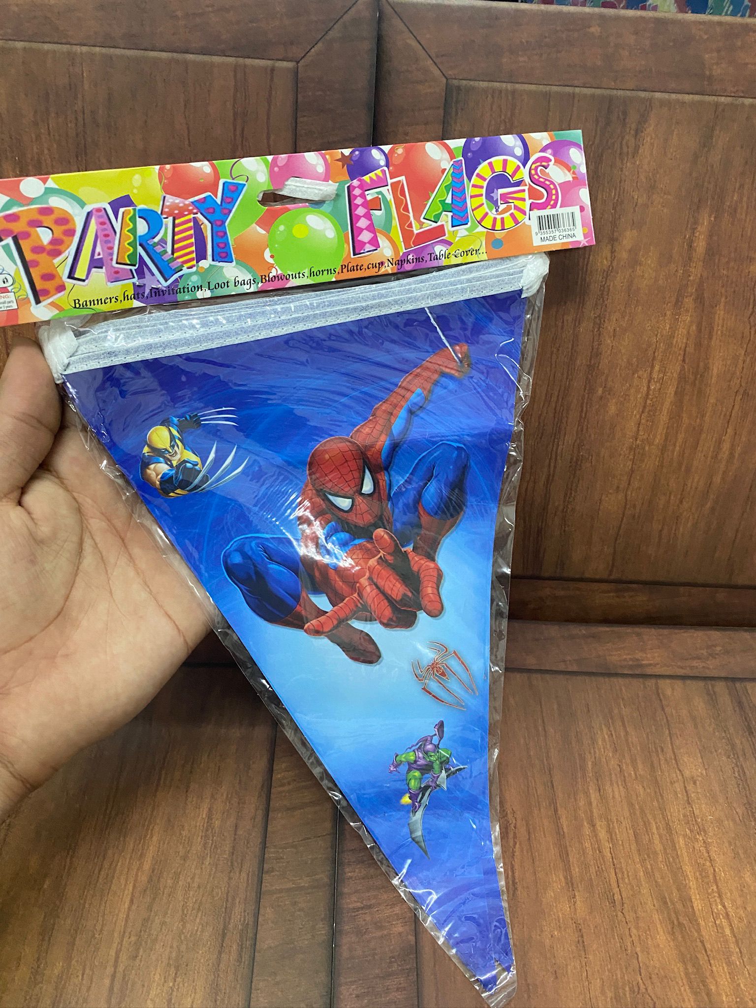 حبل مثلثات سبايدرمان