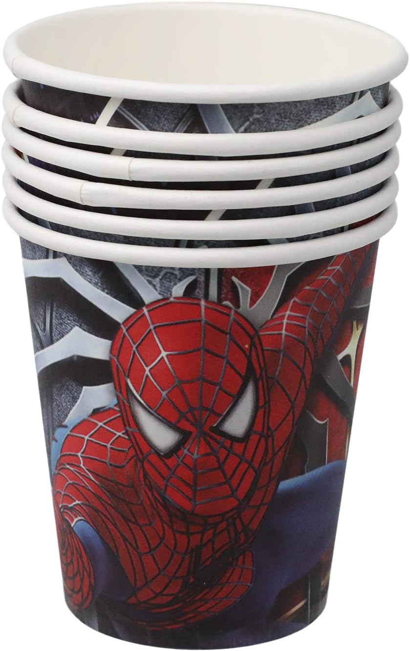 كاسات سبايدرمان (يحتوي على 10)