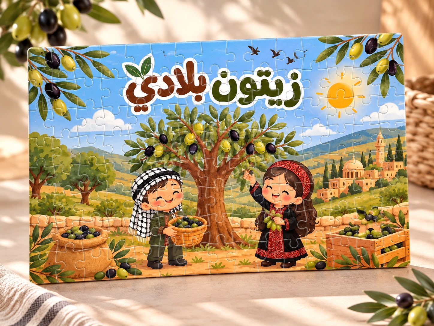 صورة لزيتون A4