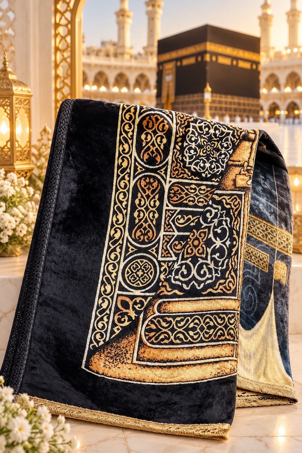 سجاد مخمل ثقيل