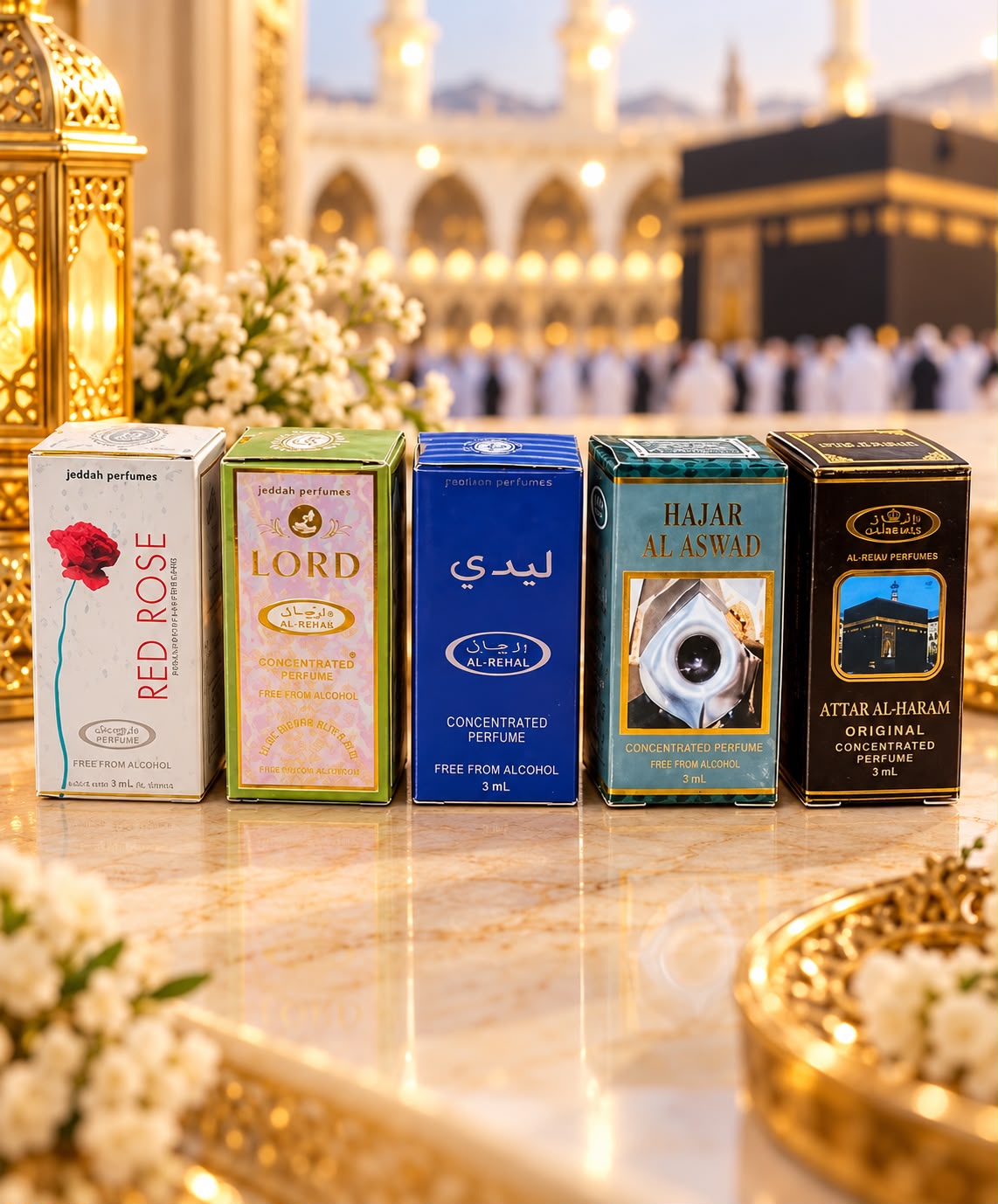 عطر حجم صغير
