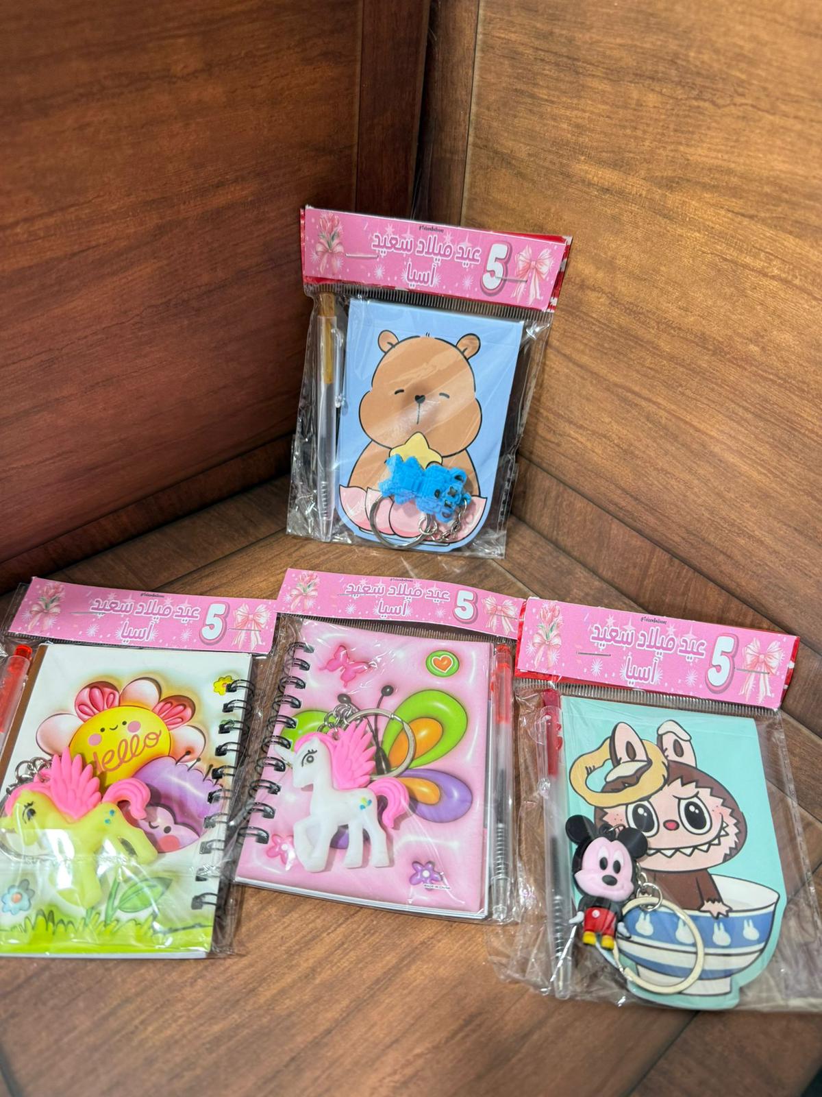 دفاتر نوت مغلفات حسب طلبكم