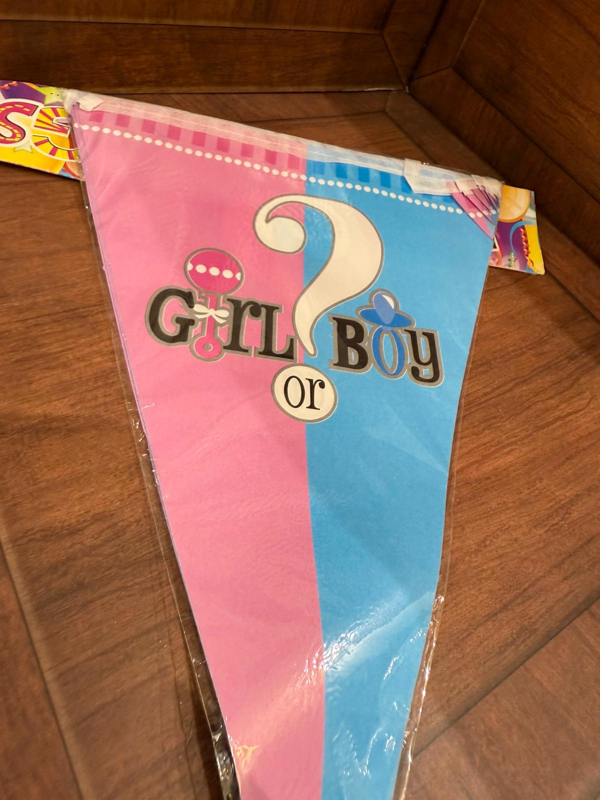 حبل زينة لتحديد جنس البيبي