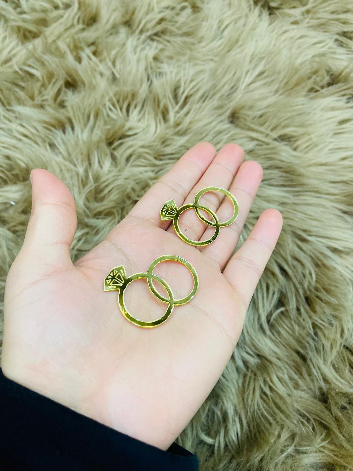 اكريلك شكل الخاتم