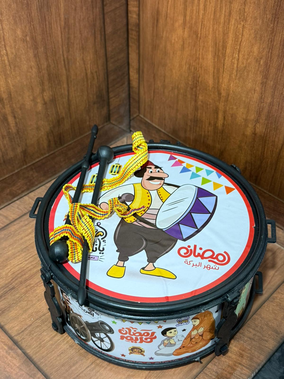طبلة لرمضان حجم كبير